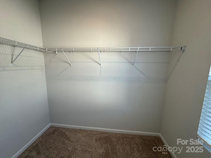 Primary Bedroom Closet