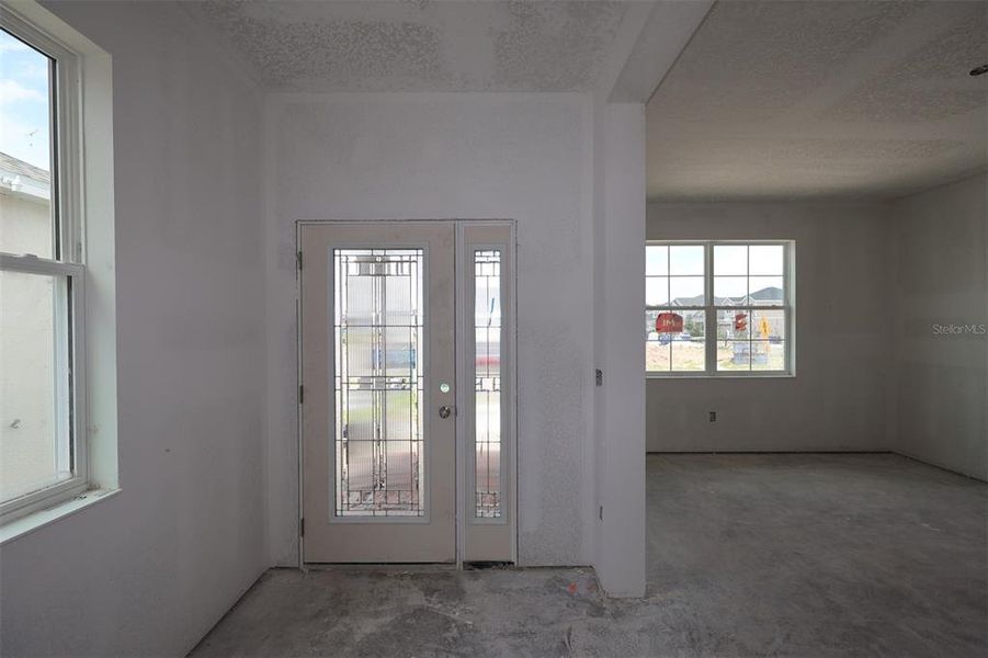 In-progress construction of a new home in Center Lake on the Park, St. Cloud, FL (Image 10). In-progress construction of a new home in Center Lake on the Park, St. Cloud, FL (Image 10).