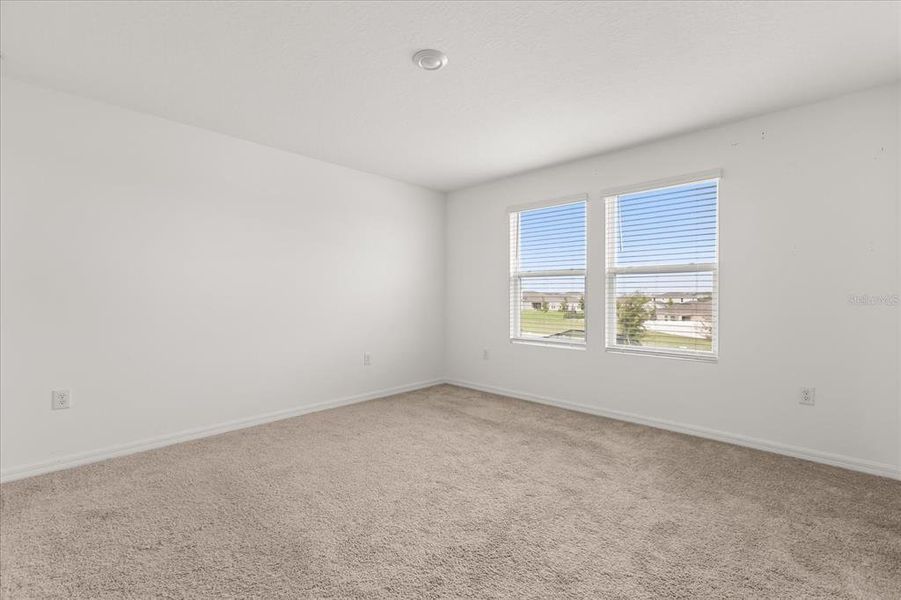 Spacious, unfurnished interior of a new home in Parkside at Cherry Lake, Groveland (Image 19). Spacious, unfurnished interior of a new home in Parkside at Cherry Lake, Groveland (Image 19).