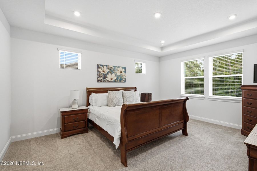Furnished interior view inside a new home in RiverTown, St. Johns (Image 34).