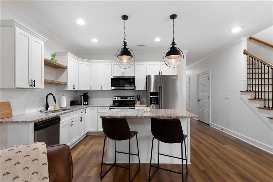 Furnished interior view inside a new home in , Rome (Image 13). Furnished interior view inside a new home in , Rome (Image 13).