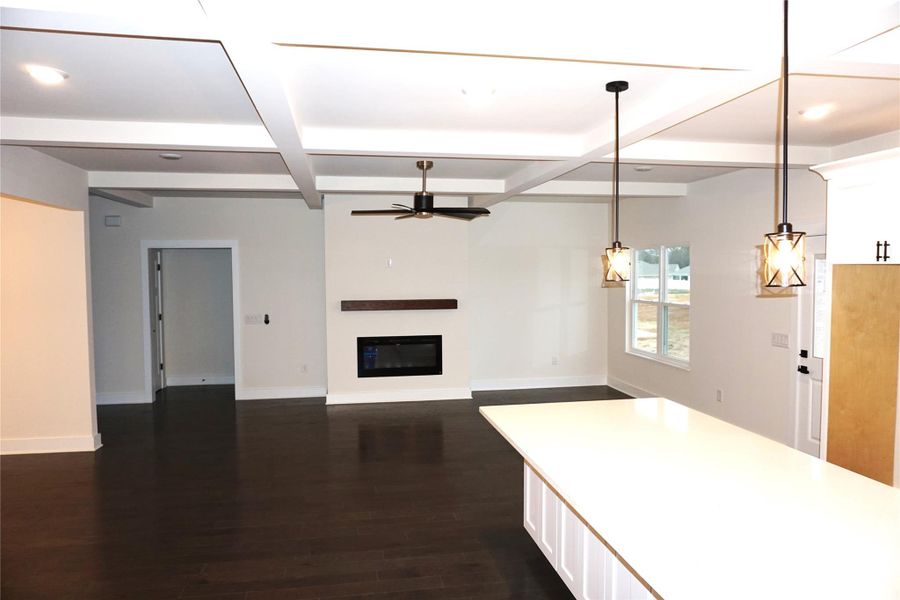 Furnished interior view inside a new home in , Salisbury (Image 11). Furnished interior view inside a new home in , Salisbury (Image 11).