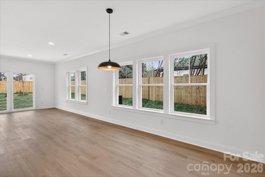 Spacious, unfurnished interior of a new home in , Charlotte (Image 16).