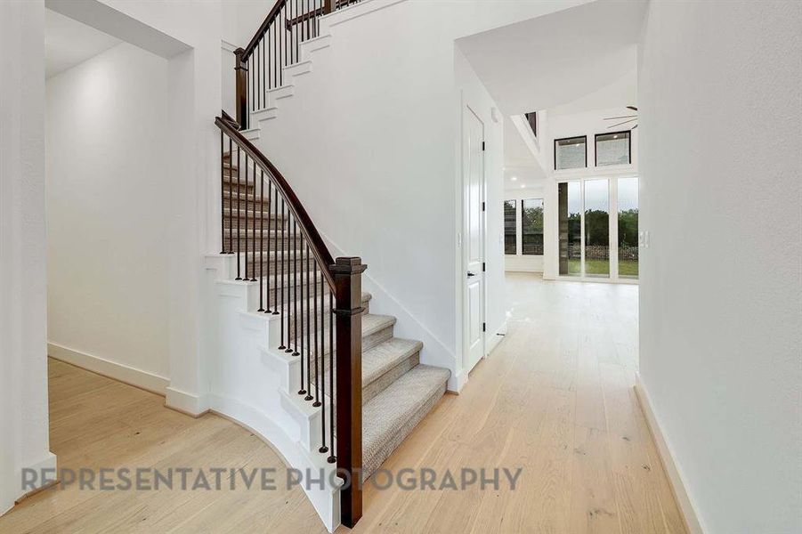 Spacious, unfurnished interior of a new home in , Rockwall (Image 14).