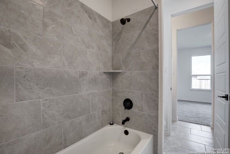 Furnished interior view inside a new home in The Reserve at Potranco Oaks, Castroville (Image 76).