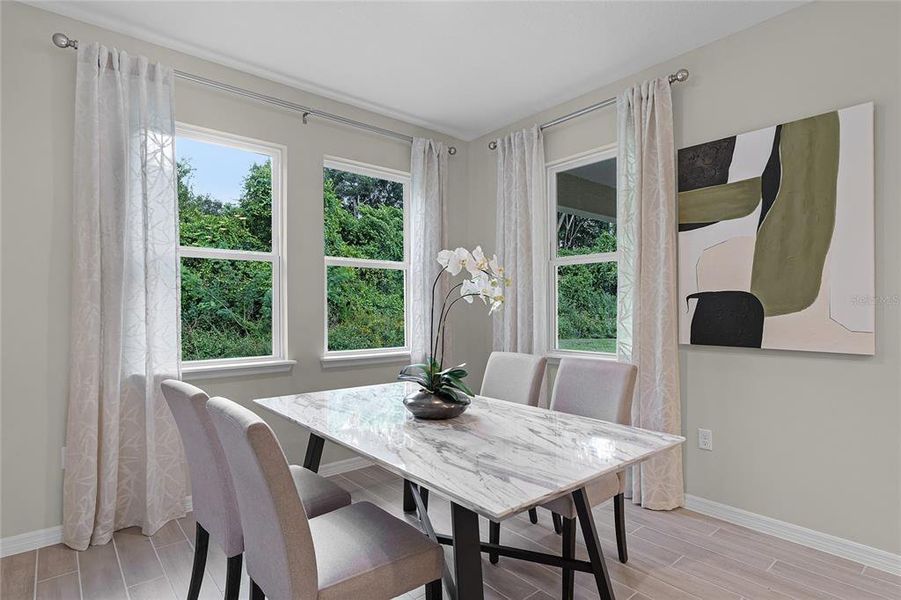 Furnished interior view inside a new home in Wynwood, Ocoee (Image 17).