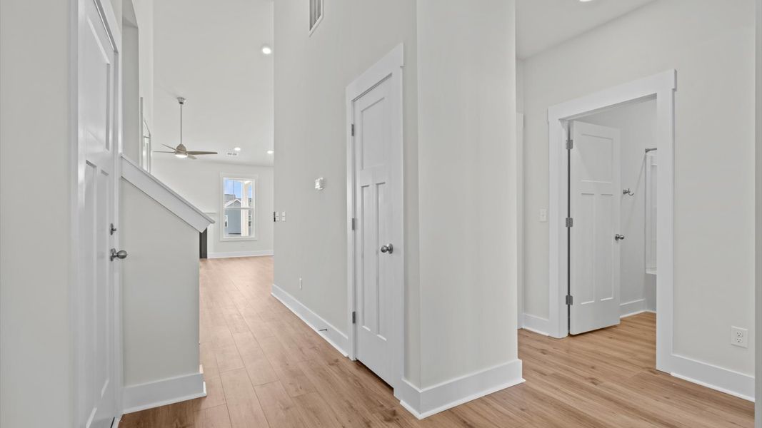 Furnished interior view inside a new home in Woodglen, Piedmont (Image 5).