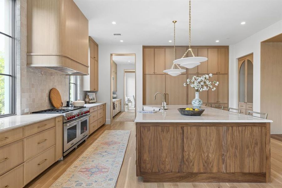 Furnished interior view inside a new home in Highland Park, Highland Park (Image 8).