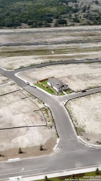 Site preparation for new homesites in Davis Ranch, San Antonio (Image 3).