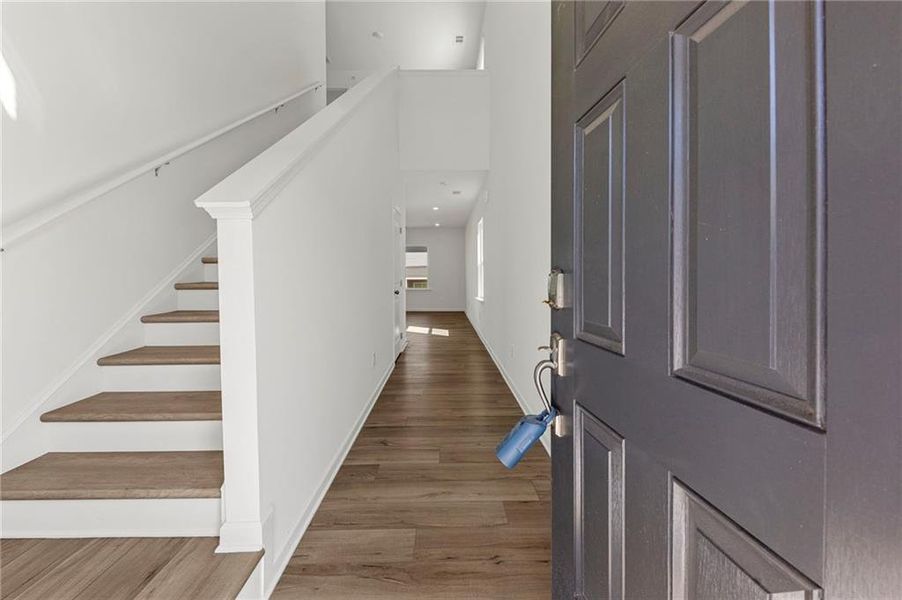Spacious, unfurnished interior of a new home in , Douglasville (Image 20). Spacious, unfurnished interior of a new home in , Douglasville (Image 20).