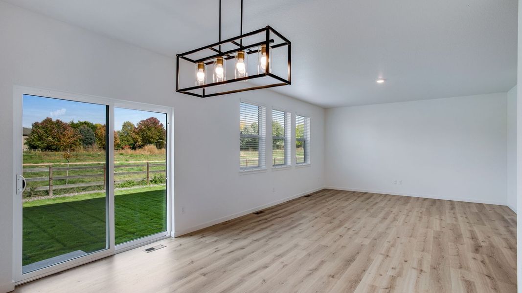 Spacious, unfurnished interior of a new home in Vista Meadows, Fort Lupton (Image 10). Spacious, unfurnished interior of a new home in Vista Meadows, Fort Lupton (Image 10).