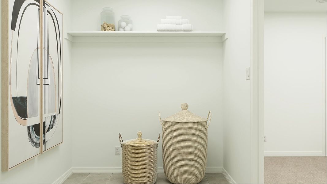 Haven Laundry Room