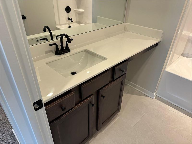 Close-up of interior finishes inside a home in Millstone at Mundy Mill, Gainesville (Image 15).