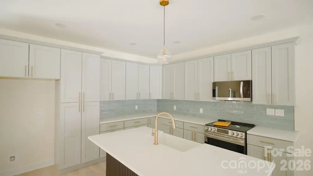 Furnished interior view inside a new home in , Charlotte (Image 5).