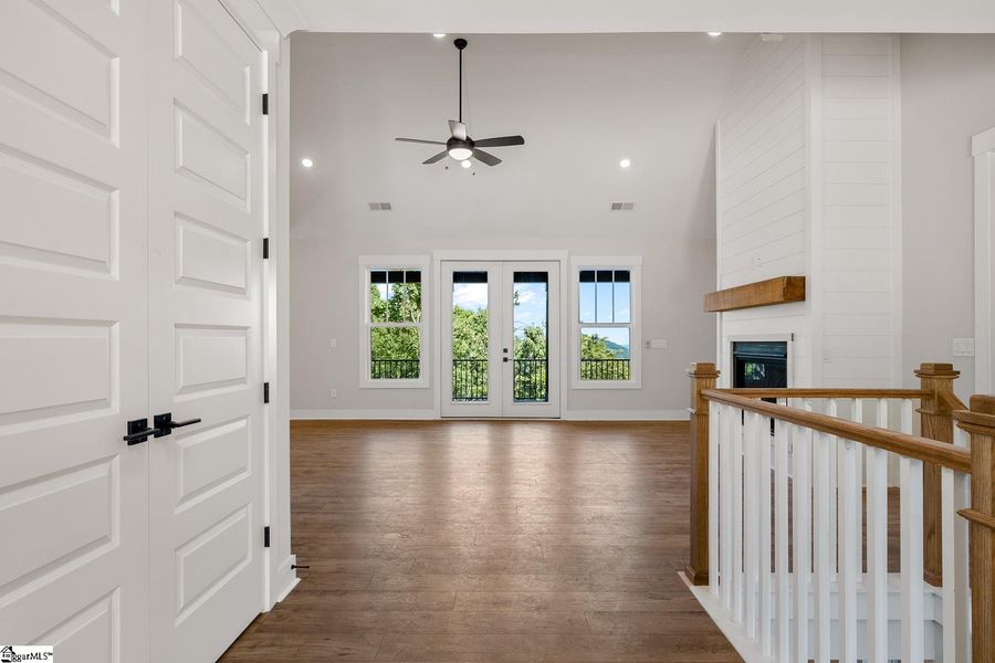 Spacious, unfurnished interior of a new home in Greenville County Homes, Landrum (Image 16).