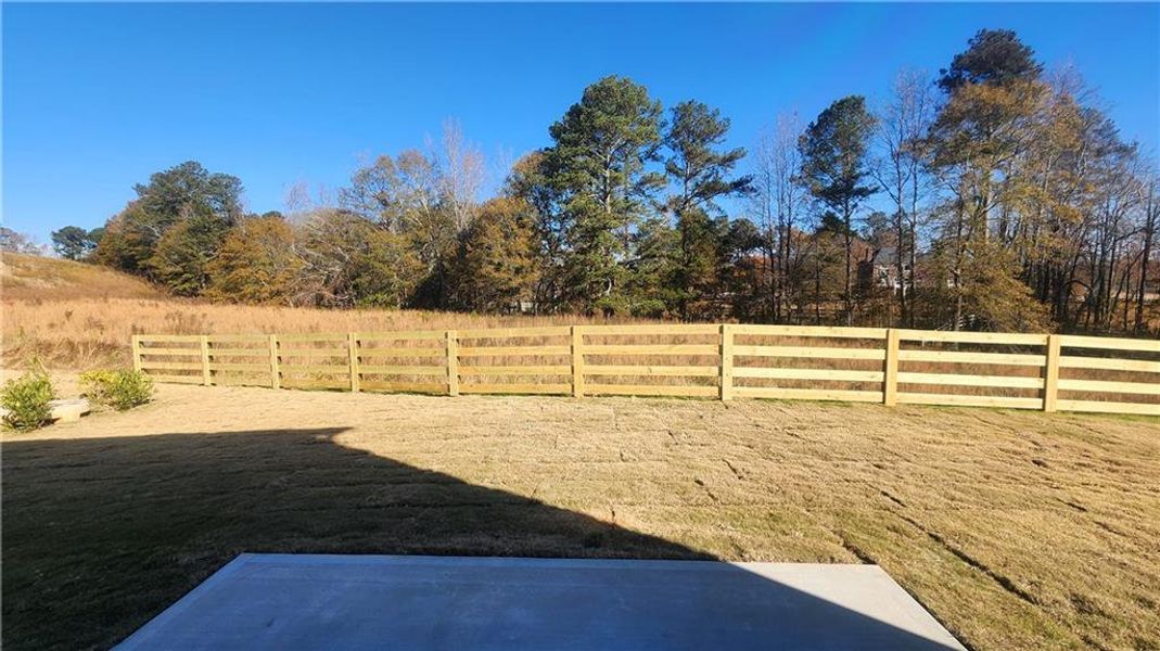 Exterior details and patio area of a home in The Estates at Casteel, Bethlehem (Image 19).