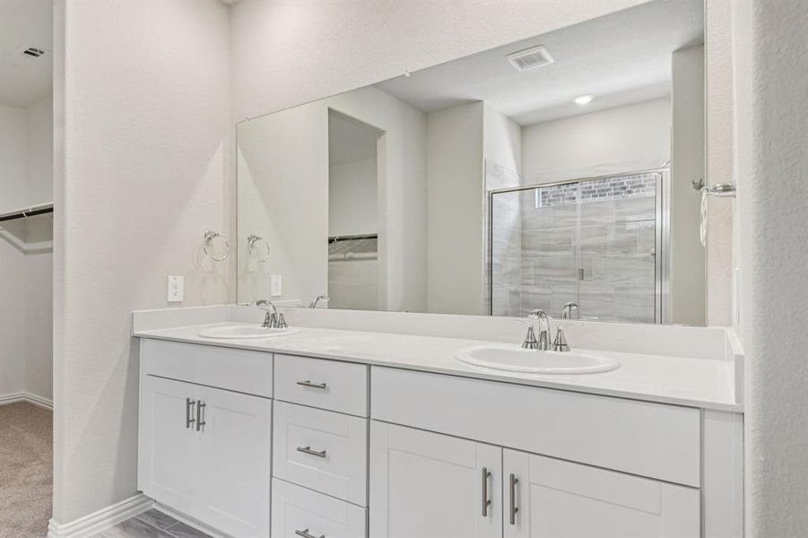 Photo is not of the actual home, but is an inspirational photo of builder’s model home and may depict options, furnishings, and/or decorator features that are not included.