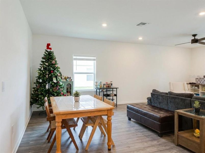 Furnished interior view inside a new home in , Ocala (Image 7).