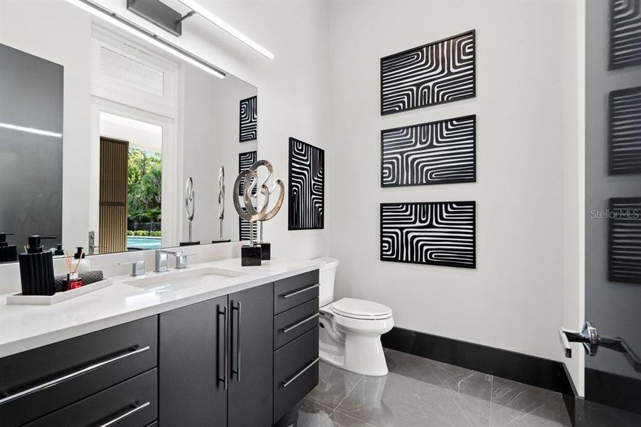 Furnished interior view inside a new home in , Ormond Beach (Image 5).