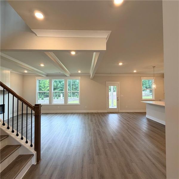 Spacious, unfurnished interior of a new home in Fowler Farms, Auburn (Image 31).
