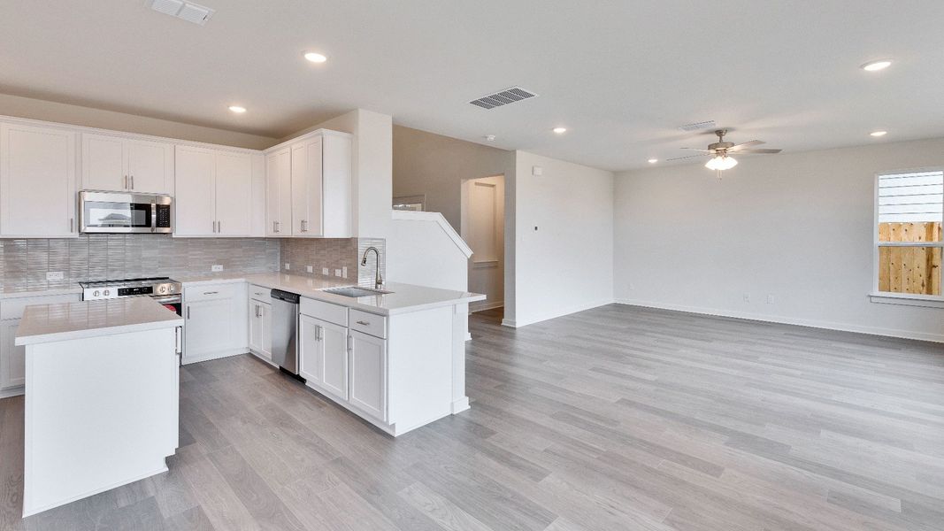 Majestic Floor Plan - Representative Photo