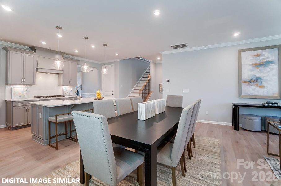 Photo is for representation purposes of floorplan only - colors, finishes, and options will vary