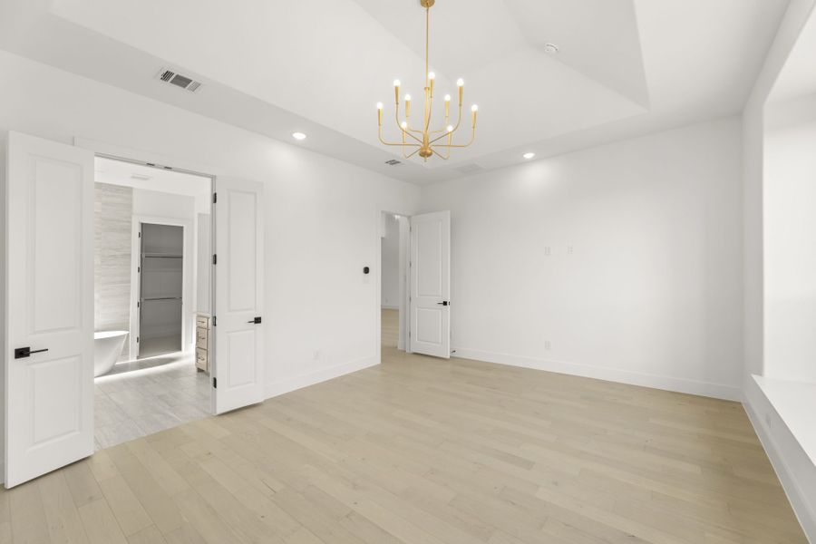 Spacious, unfurnished interior of a new home in Mosaic – 70′ Lots, Celina (Image 57).
