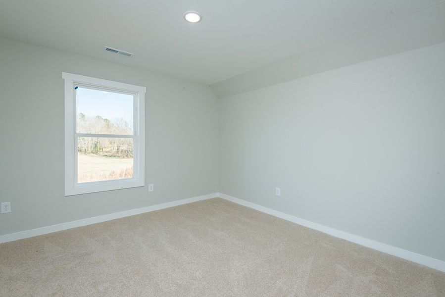 Representative unfurnished interior of a home built from the Tolkien by Foundation Home Builders LLC in Northwyck Drive, Pikeville (Image 22). Representative unfurnished interior of a home built from the Tolkien by Foundation Home Builders LLC in Northwyck Drive, Pikeville (Image 22).