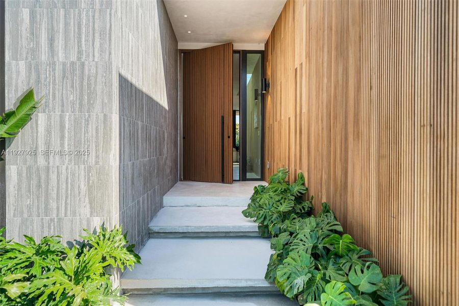 Exterior details and patio area of a home in , Surfside (Image 28). Exterior details and patio area of a home in , Surfside (Image 28).