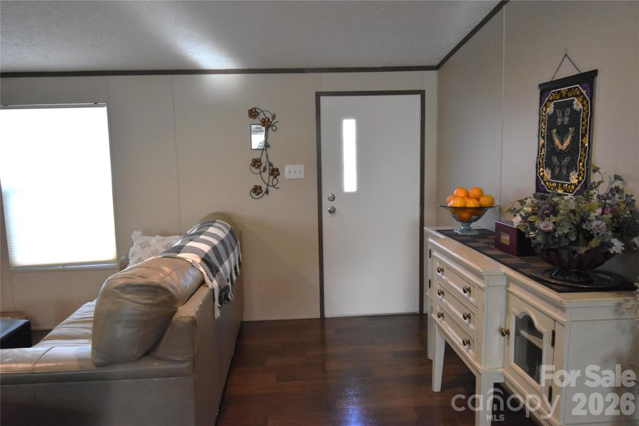 Furnished interior view inside a new home in , Lenoir (Image 10).