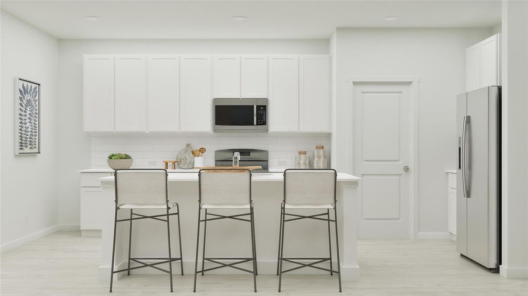 Furnished interior view inside a new home in Winfield Park, Hutto (Image 15). Furnished interior view inside a new home in Winfield Park, Hutto (Image 15).