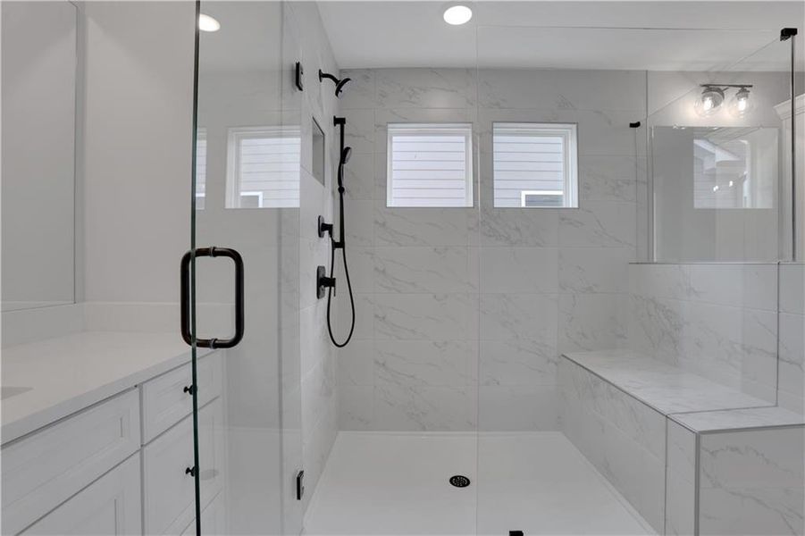 Furnished interior view inside a new home in Twin Lakes, Hoschton (Image 11). Furnished interior view inside a new home in Twin Lakes, Hoschton (Image 11).