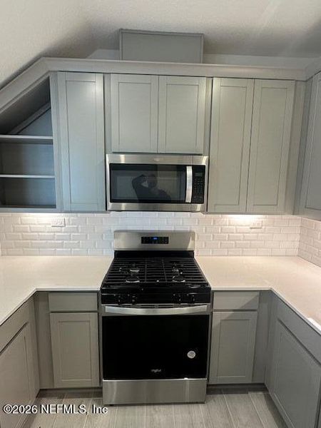 Furnished interior view inside a new home in Brook Forest, St. Augustine (Image 11).