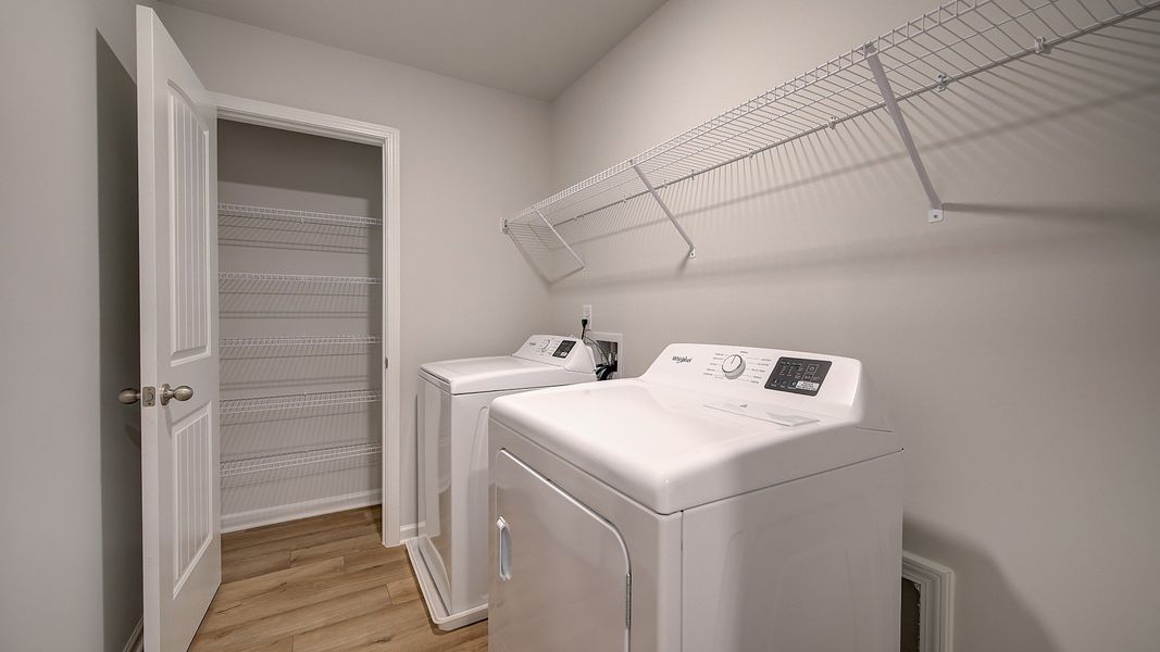 Furnished interior view inside a new home in Avery Landing, McDonough (Image 10).