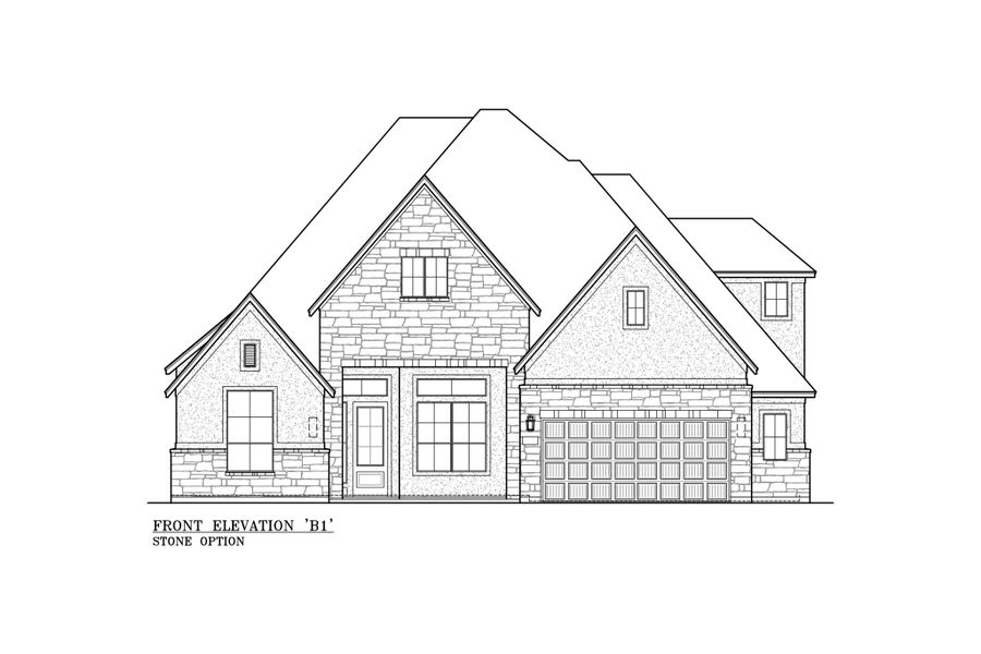 Representative rendering of the exterior for the Banbury 65′ by Chesmar Homes (Image 5). Representative rendering of the exterior for the Banbury 65′ by Chesmar Homes (Image 5).