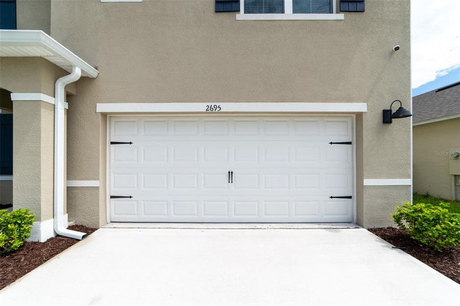 Exterior details and patio area of a home in , Harmony (Image 32).