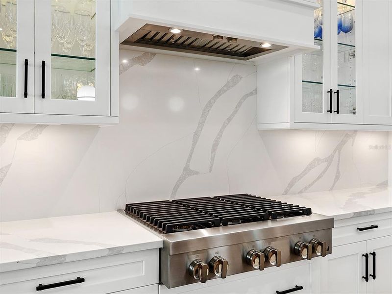 Close-up of interior finishes inside a home in , Sarasota (Image 20).