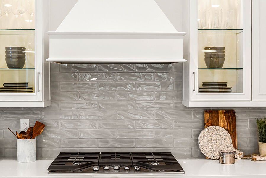 Representative interior finishes for a home built from the Harbor by Mattamy Homes in RiverTown, St. Johns (Image 56).