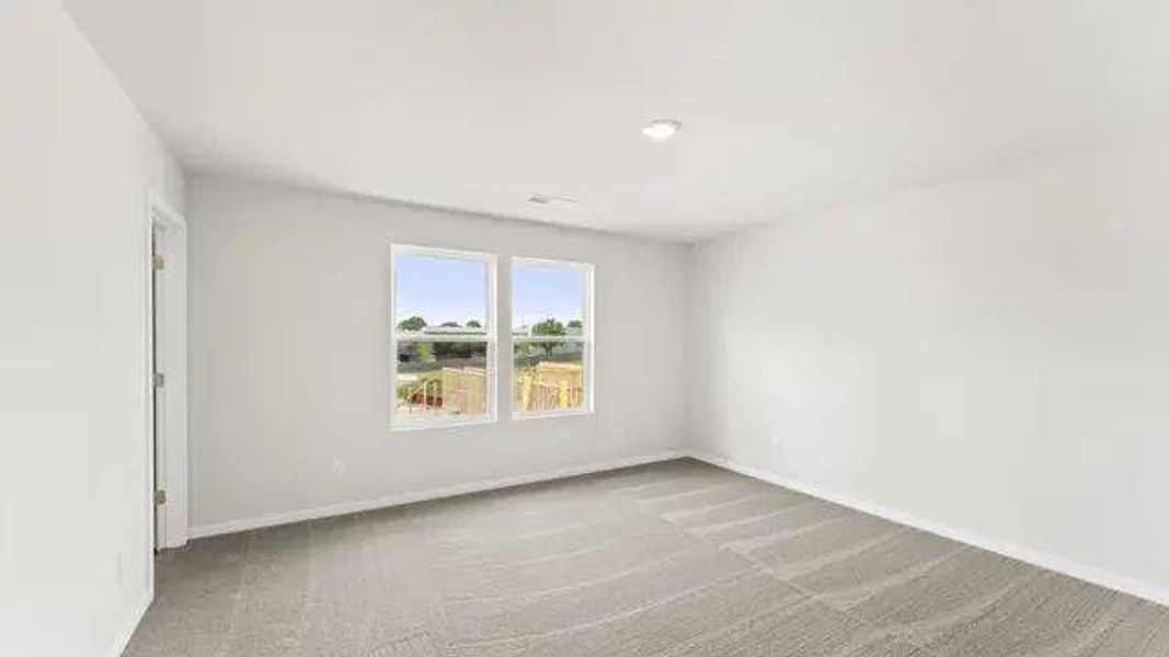 Spacious, unfurnished interior of a new home in Magnolia Square, Austell (Image 16).