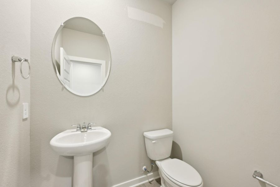 Photo is not of the actual home but is an inspirational photo of builder’s model home and may depict options, furnishings, and/or decorator features that are not included.