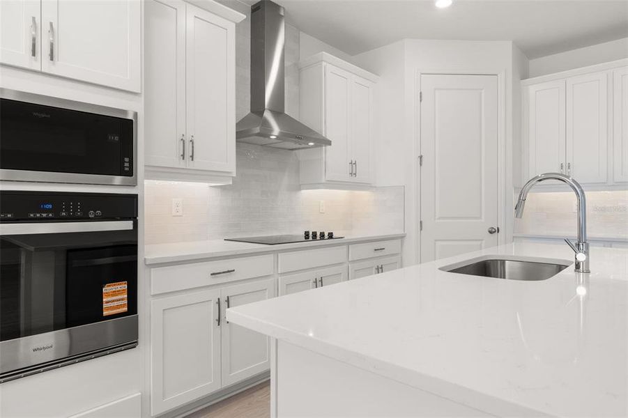 Close-up of interior finishes inside a home in Serenade at Ovation, Winter Garden (Image 19). Close-up of interior finishes inside a home in Serenade at Ovation, Winter Garden (Image 19).