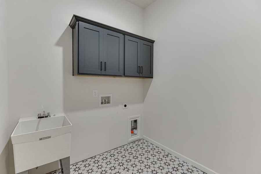 Furnished interior view inside a new home in , Cumming (Image 12).