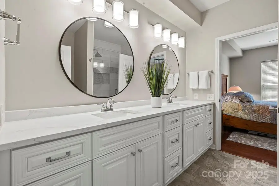 Furnished interior view inside a new home in , Charlotte (Image 5).