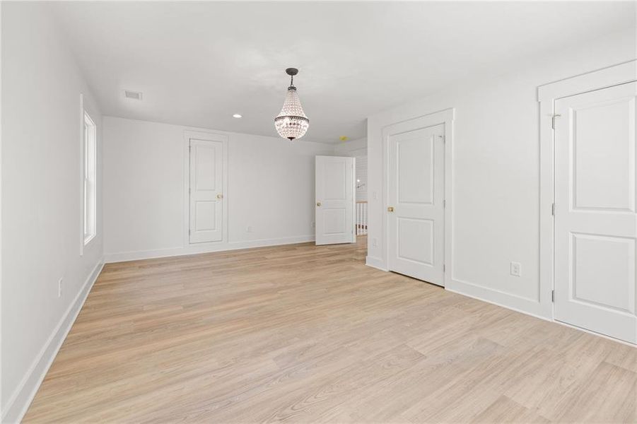 Spacious, unfurnished interior of a new home in , Flowery Branch (Image 42).