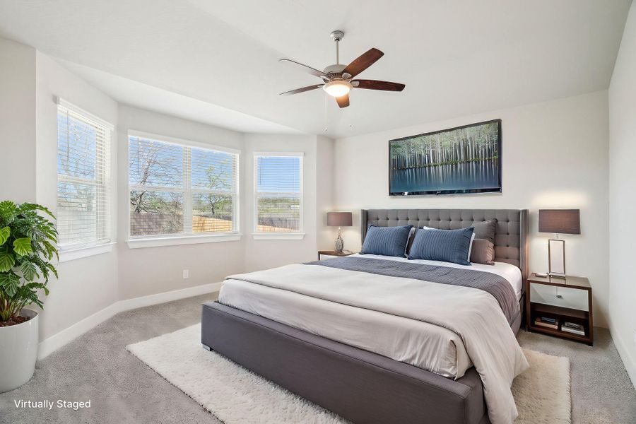 Photo is not of the actual home but is an inspirational photo of builder's model home and may depict options, furnishings, and/or decorator features that are not included. Photo is not of the actual home but is an inspirational photo of builder's model home and may depict options, furnishings, and/or decorator features that are not included.