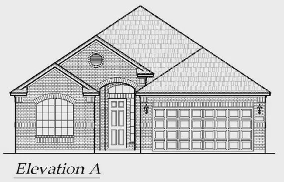 Representative rendering of the exterior for the Bridgeport by Chesmar Homes (Image 4).