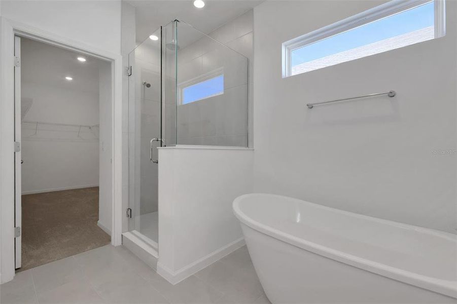 Furnished interior view inside a new home in Crossroads at Kelly Park, Apopka (Image 15).