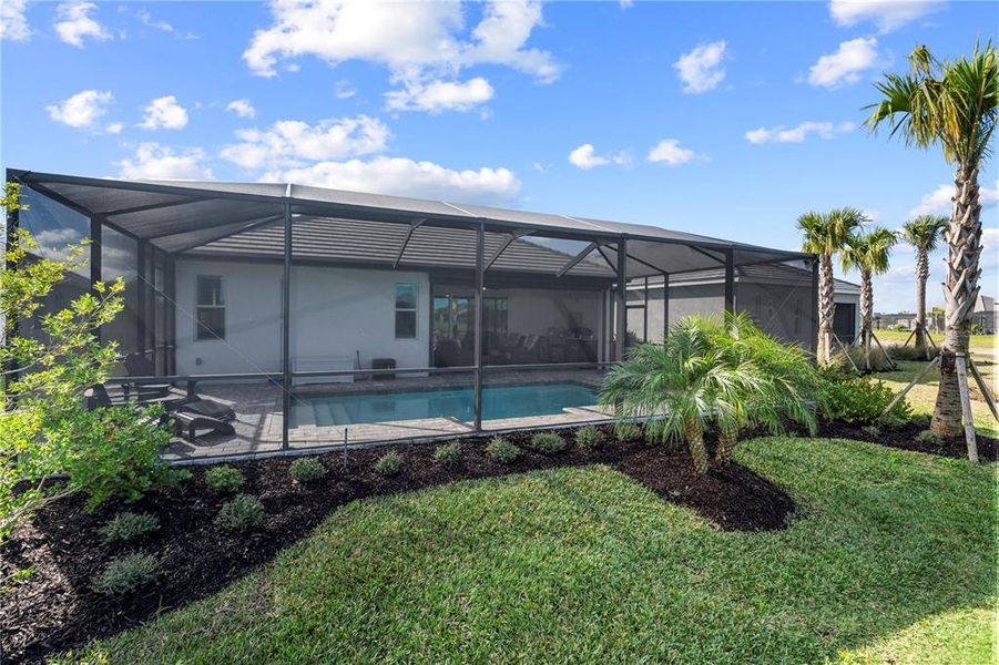Exterior details and patio area of a home in , Punta Gorda (Image 26).