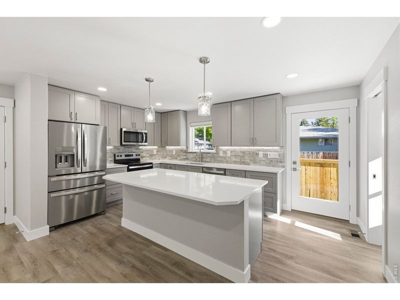 Furnished interior view inside a new home in , Loveland (Image 8).