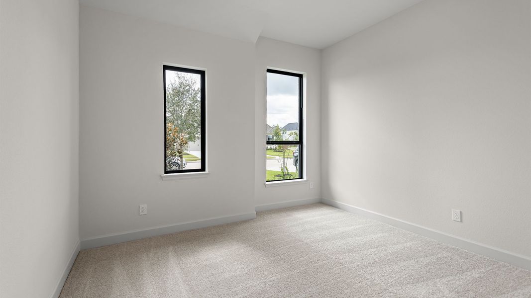 Spacious, unfurnished interior of a new home in Meridiana, Manvel (Image 16).